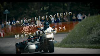 Montée historique du Montaigu 2024 4K [upl. by Iredale536]