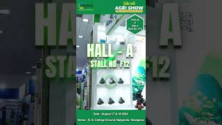 Welcome to Rythubadi Agri show  2024 agtech mobitech events smartirrigation [upl. by Frodin]