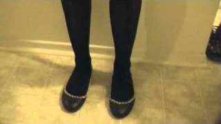 How to  wear tights [upl. by Galatea]