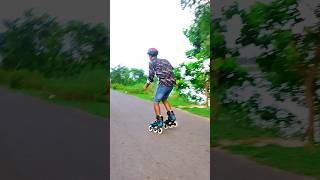 skating video skatar shakil short videoyoutubeshorts skating rod video stuntviralvideo😎😱😱 [upl. by Ateikan822]