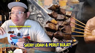 Begini Rupanya Rasa SATAY LIDAH amp PERUT BULAT 😱 [upl. by Aihtnys624]