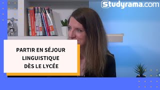 Partir en séjour linguistique dès le lycée [upl. by Nanci88]