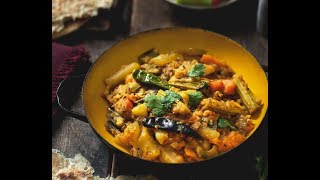 Best mixed vegetable recipe Bangladeshi cuisine [upl. by Nichola528]