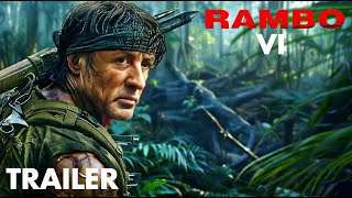 Rambo 6 New Blood 2025 Teaser Trailer  Sylvester Stallone amp Jon Bernthal Movie  Rambo 6 concept [upl. by Ylremik]