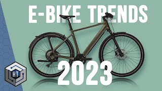 EBike Neuheiten 2023 Pedelecs von Riese amp Müller Coboc Tenways Honbike amp Urtopia [upl. by Lorolla]