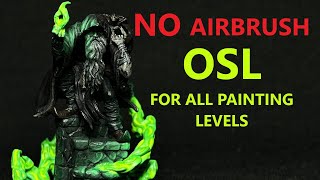 How To Paint OSL With Brush [upl. by Mayworm]