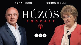 Húzós podcast  Görög Ibolya  Oka volt annak hogy épp Orbánnak nem kellettem [upl. by Alinna]