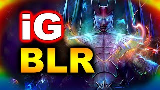 IG vs BLACKLIST  AMAZING GAME  THE BALI MAJOR 2023 DOTA 2 [upl. by Ellenor]