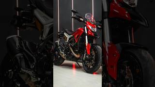 2015 Ducati Hyperstrada 821 Review  Specs Features amp Riding Experience motorcyclereview [upl. by Atteuqahs]