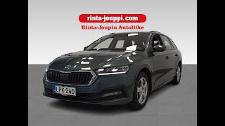 Skoda Octavia Combi 10 TSI Ambition eTEC DSG Autom 2021RintaJouppi [upl. by Artenra]