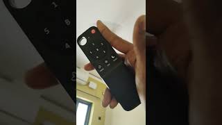 How to use Atomberg fan Remote  easy step by step guide [upl. by Hackney554]