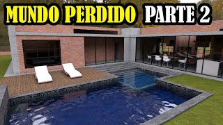 CASA DE 10X20 METROS 🚧 CASA CAMPESTRE MODERNA DE 200 M2 CON PISCINA DE UN PISO PARTE 2 [upl. by Laon]