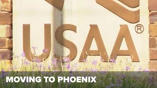 USAA Federal Savings Bank moving to Phoenix [upl. by Hayilaa]