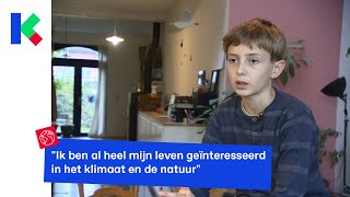 Ferre 12 gaat naar de grootste klimaatvergadering ter wereld [upl. by Anegue]