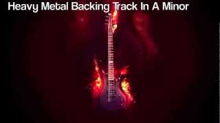 Heavy Metal Backing Track In A Minor [upl. by Isidora]