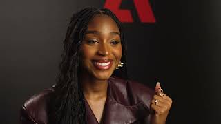 Normani on Her Work in Freaky Tales at Sundance 2024  Adobe [upl. by Furie445]