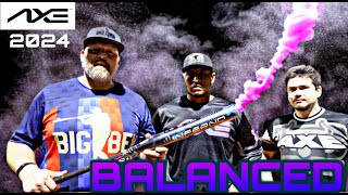 2024 AXE BAT INFERNO BALANCED USSSA SLOWPITCH SOFTBALL BAT REVIEW [upl. by Maitland]