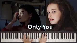 Only You  Piano Cover [upl. by Eitsud]