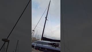 Catamaran 80 pieds carbone 25millions€ [upl. by Ebner935]