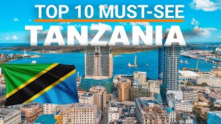 Top 10 MustSee Attractions in Dar es Salaam Tanzania [upl. by Airtemed530]