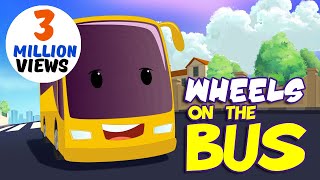 Wheels On The Bus  Nursery Rhymes For Kids  Rudra Matsa [upl. by Liba]