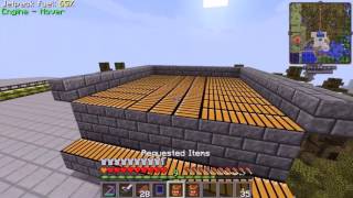 FTB Infinity Evolved S3E14  Killer Joe Mob Farm [upl. by Gerdi]