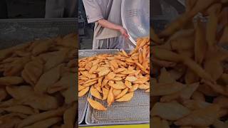 Delicious Fried Dumplings food dumplings foodie streetfood trendingshorts [upl. by Namad634]