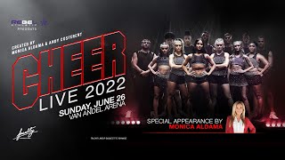 CHEER LIVE Trailer [upl. by Justine60]