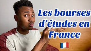 Comment avoir une bourse d’études en France 🇫🇷 [upl. by Alexa717]