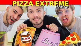 PIZZA EXTREME CHALLENGE  Matt amp Bise ft Riccardo Dose [upl. by Eralcyram912]