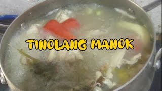 Tinolang Manok Recipe [upl. by Berthold]