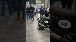 BSA B65 Scrambler Launch  NEC Motorcycle Live bsascrambler650 [upl. by Natie684]