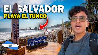 LA VERDAD¡ sobre la playa El Tunco  El Salvador🌴 2024 [upl. by Schlessinger374]