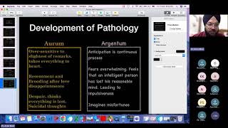 Development of Pathology in Aurum Metallicum amp Argentum Nitricum [upl. by Bacon]