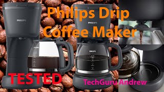 Philips Filter Coffee Maker 1000 Series HD743090 [upl. by Anecuza207]