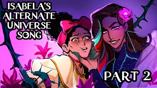 ISABELA’S ALTERNATE UNIVERSE SONG PART 2  Encanto Animatic  Surface Pressure【By MilkyyMelodies】 [upl. by Nylirak]