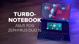 Asus ROG Zephyrus Duo 15 im Test Der schnellste Laptop  deutsch [upl. by Hi434]