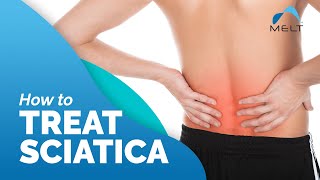 How to Relieve Sciatic Nerve Pain  Sciatica Treatment for Quick Pain Relief  MELT Method [upl. by Anoid708]