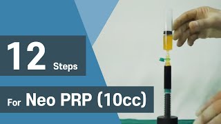 Guidelines for using Neo PRP 10cc [upl. by Annenn]