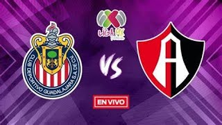 CHIVAS VS ATLAS FEMENIL EN VIVO [upl. by Nosreve]