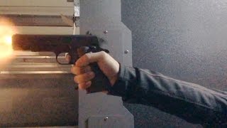 AutoOrdnance 1911PKZSE First Shots in Slow Motion [upl. by Stephani]