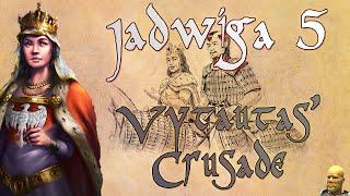 Jadwiga Mission 5  Vytautas Crusade Age of Empires 2 DE [upl. by Clorinda878]