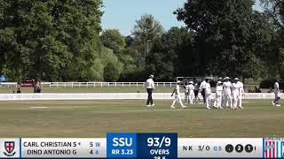 St Stithians Boys Prep Vs Major League Academy [upl. by Neibart928]