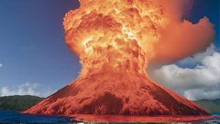 Scientists Analyze Volcano Explosion [upl. by Willie]