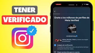 Cómo Obtener la VERIFICACIÓN en Instagram FUNCIONA [upl. by Ravaj254]