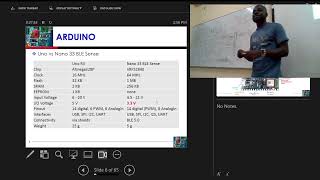 L02  Programming Arduino and Nano 33 BLE [upl. by Jeffry]