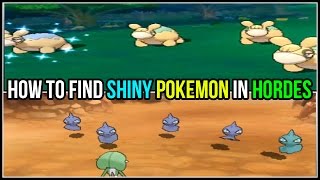 How To Find Shiny Pokemon Using The Pokeradar in Pokémon X and Y  Poké Radar Guide [upl. by Missi651]