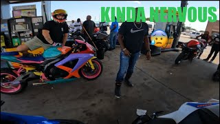 First Group Ride  POV  GSXR600  NEW RIDER  PURE SOUND [upl. by Agneta]