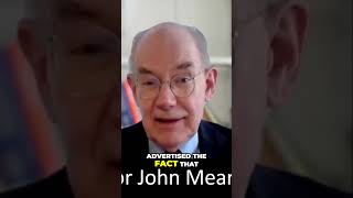 How Netanyahu Manipulated Blinken  Prof John Mearsheimer shorts [upl. by Hpseoj]