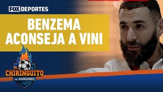 😯🔥 KARIM BENZEMA analiza la realidad de Mbappé y Vinicius en el REAL MADRID  El Chiringuito [upl. by Lowney]